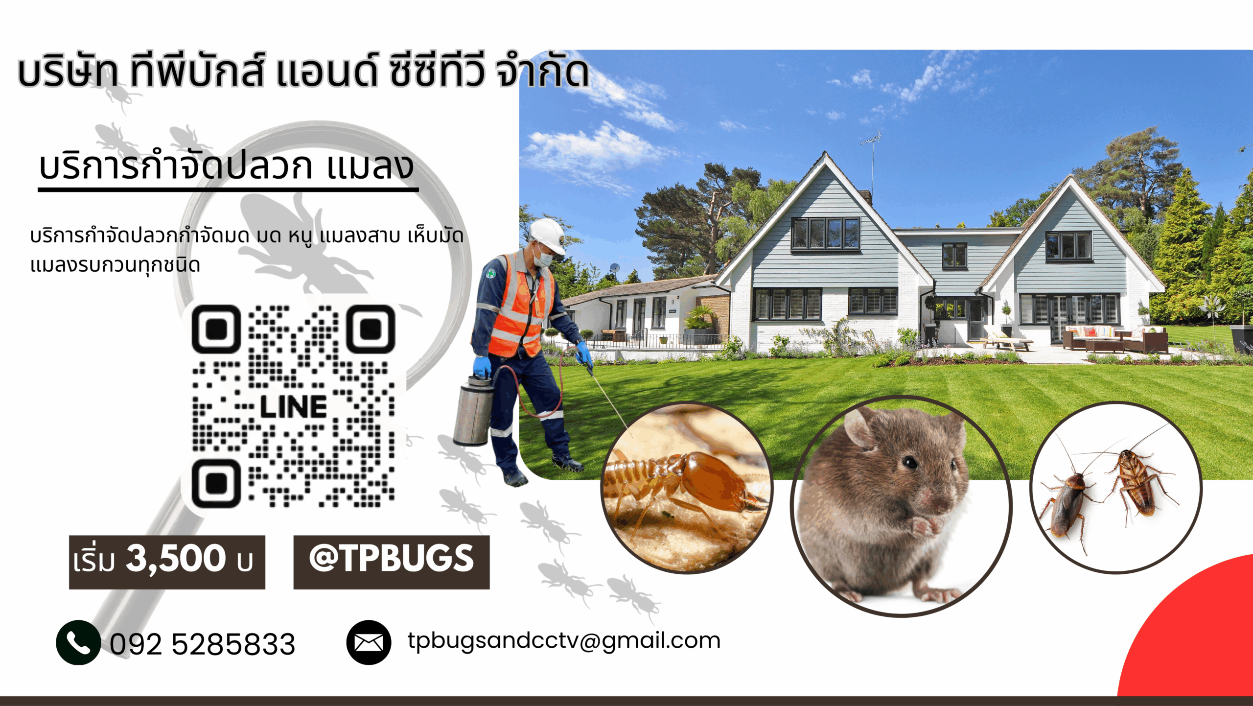 บริษัทกำจัดแมลง